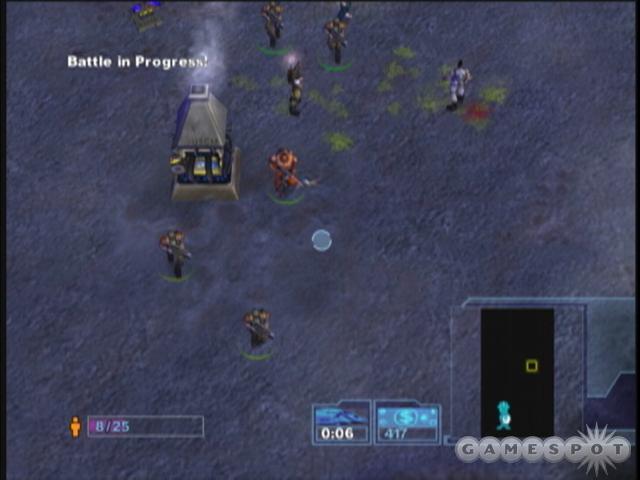 Скриншот из игры Aliens Versus Predator: Extinction - 45