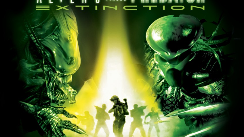 Скриншот из игры Aliens Versus Predator: Extinction - 59