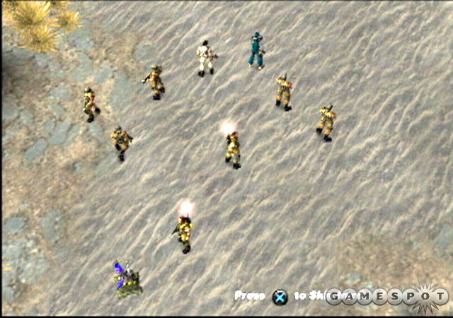 Скриншот из игры Aliens Versus Predator: Extinction - 14