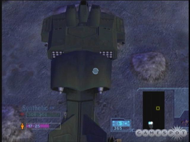 Скриншот из игры Aliens Versus Predator: Extinction - 43