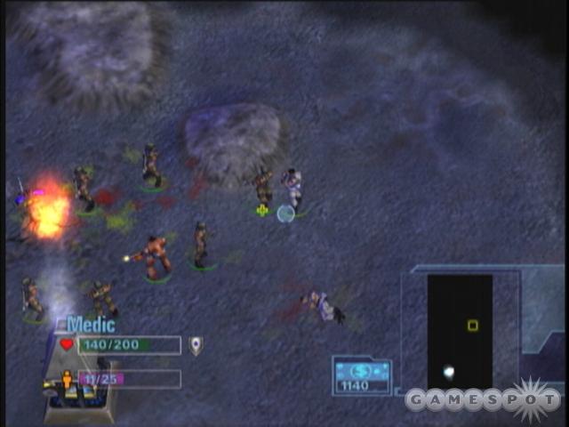 Скриншот из игры Aliens Versus Predator: Extinction - 55