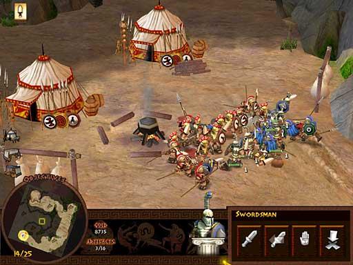 Скриншот из игры Battle for Troy - 10