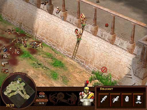 Скриншот из игры Battle for Troy - 9