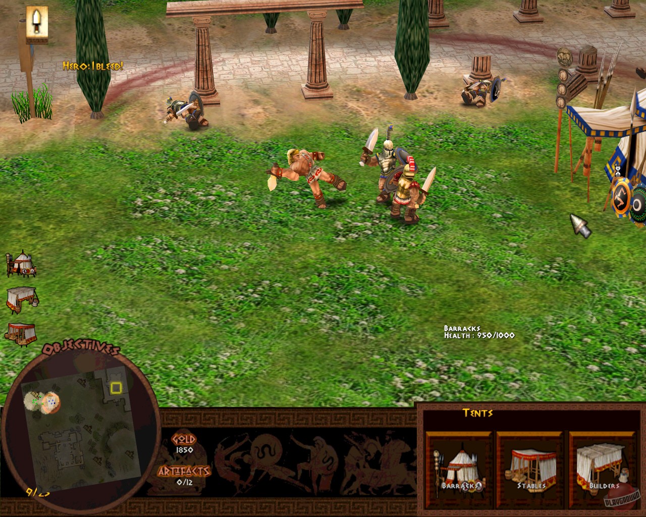 Скриншот из игры Battle for Troy - 13