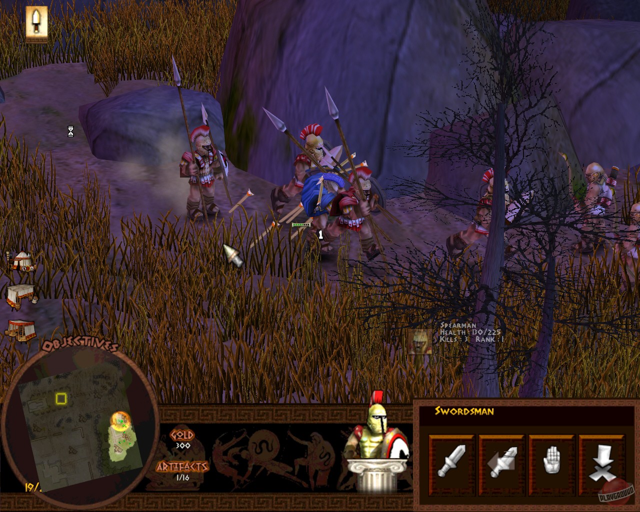 Скриншот из игры Battle for Troy - 8