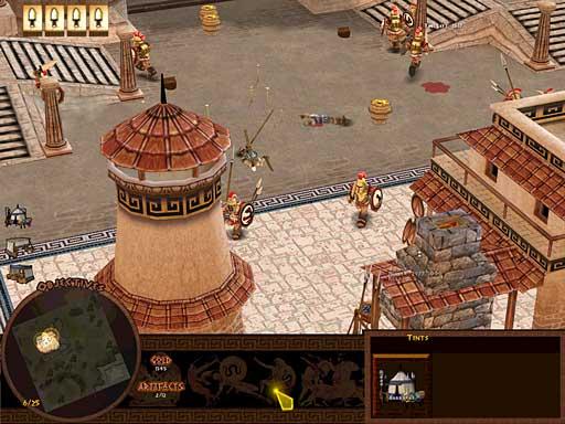 Скриншот из игры Battle for Troy - 6
