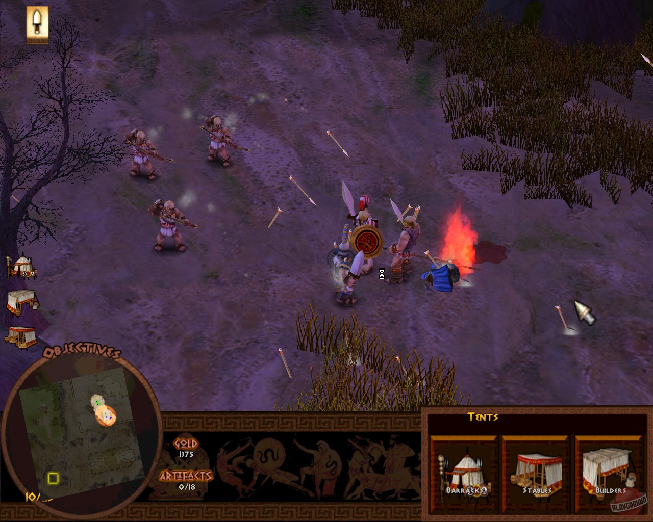 Скриншот из игры Battle for Troy - 12