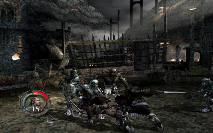 Скриншот из игры Forgotten Realms: Demon Stone - 10