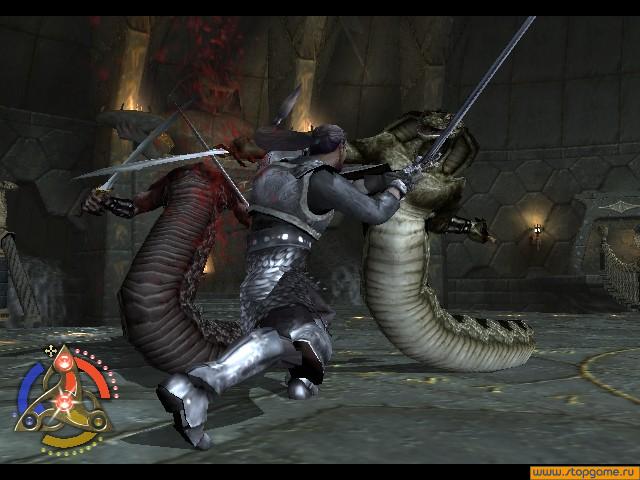 Скриншот из игры Forgotten Realms: Demon Stone - 35