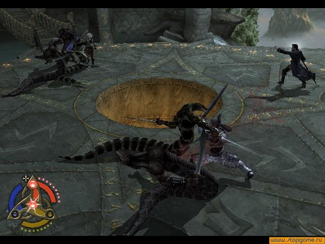 Скриншот из игры Forgotten Realms: Demon Stone - 50