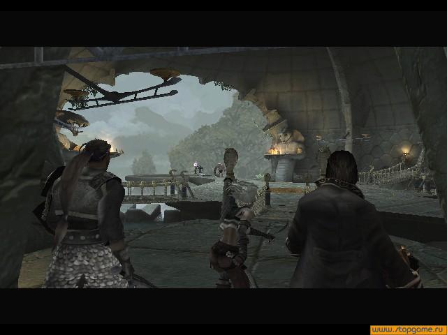 Скриншот из игры Forgotten Realms: Demon Stone - 23