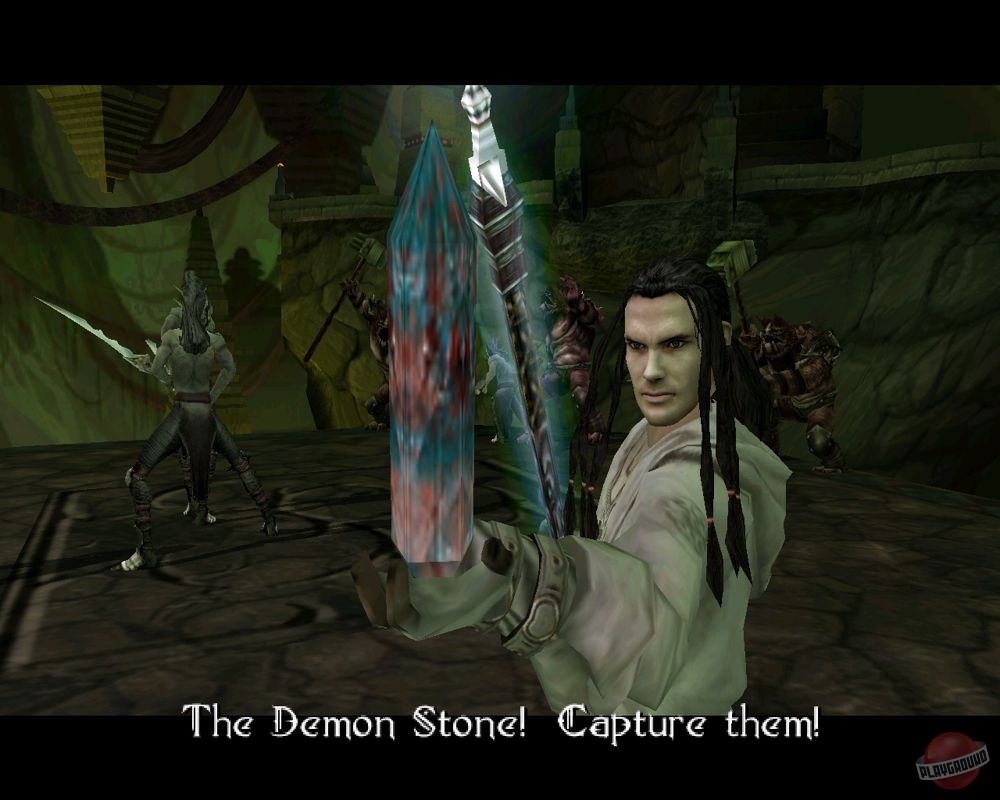 Скриншот из игры Forgotten Realms: Demon Stone - 18