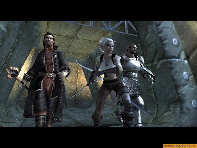 Скриншот из игры Forgotten Realms: Demon Stone - 61