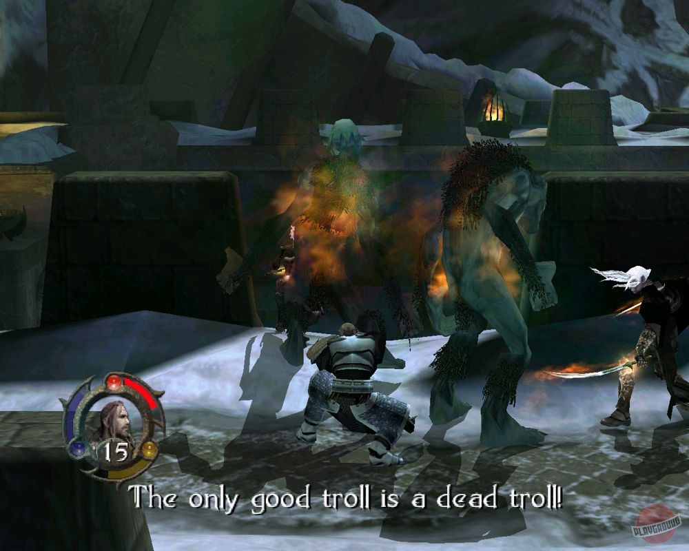 Скриншот из игры Forgotten Realms: Demon Stone - 9