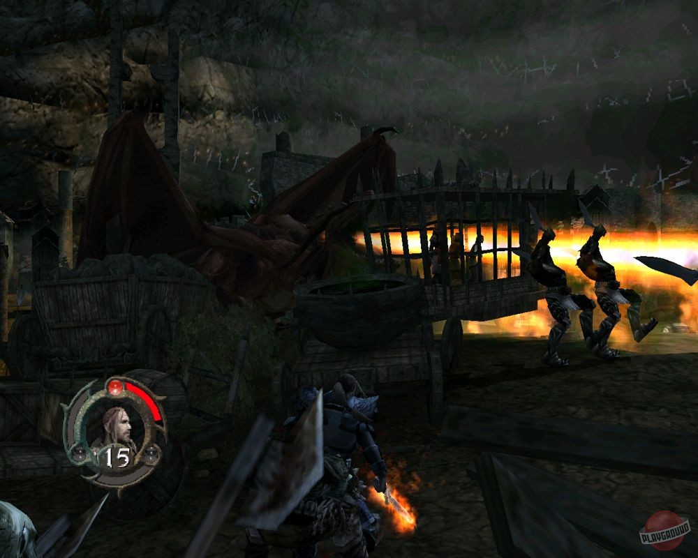 Скриншот из игры Forgotten Realms: Demon Stone - 22