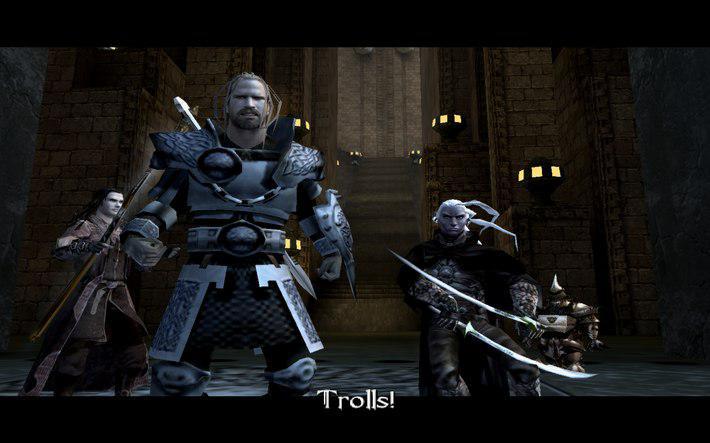 Скриншот из игры Forgotten Realms: Demon Stone - 13