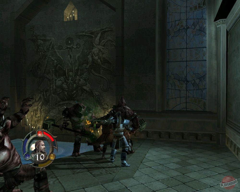 Скриншот из игры Forgotten Realms: Demon Stone - 30