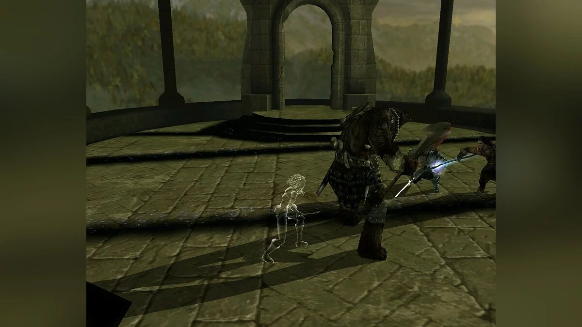 Скриншот из игры Forgotten Realms: Demon Stone - 31