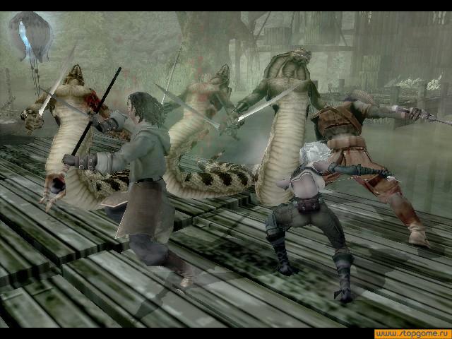 Скриншот из игры Forgotten Realms: Demon Stone - 16