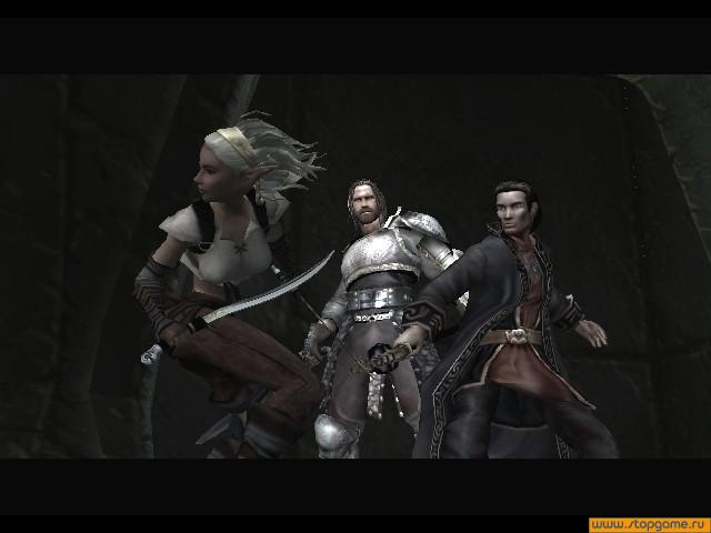 Скриншот из игры Forgotten Realms: Demon Stone - 76