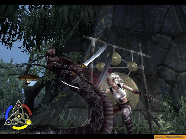 Скриншот из игры Forgotten Realms: Demon Stone - 82