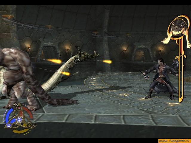 Скриншот из игры Forgotten Realms: Demon Stone - 59