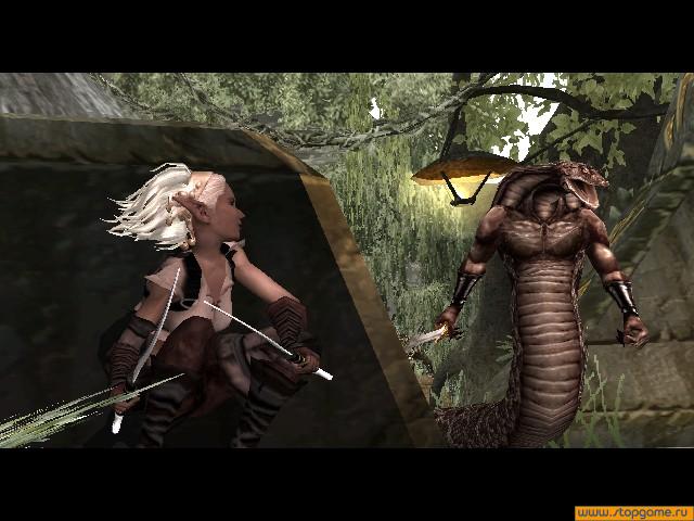 Скриншот из игры Forgotten Realms: Demon Stone - 52