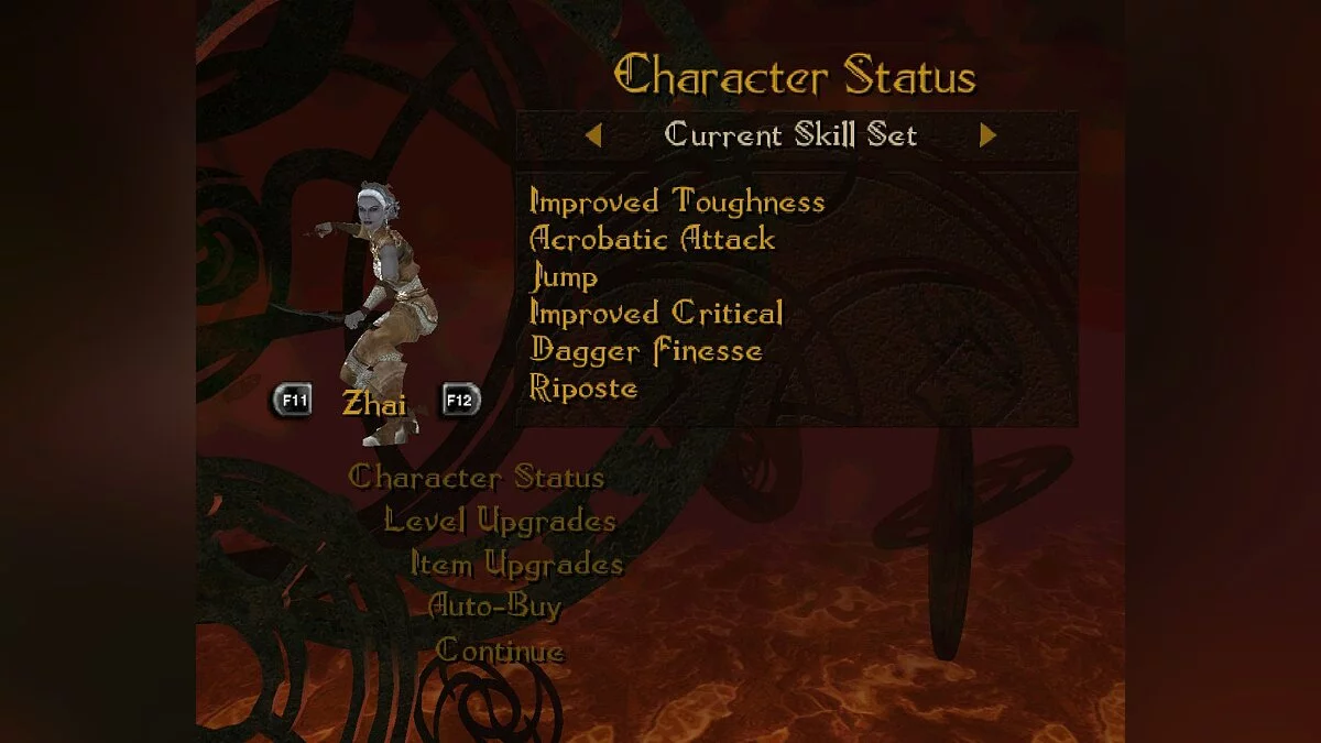 Скриншот из игры Forgotten Realms: Demon Stone - 21