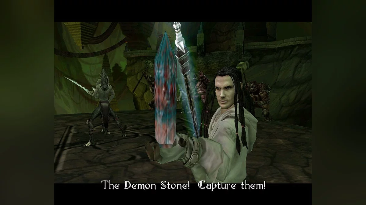 Скриншот из игры Forgotten Realms: Demon Stone - 8