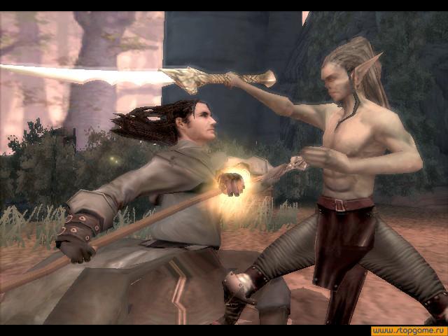 Скриншот из игры Forgotten Realms: Demon Stone - 67