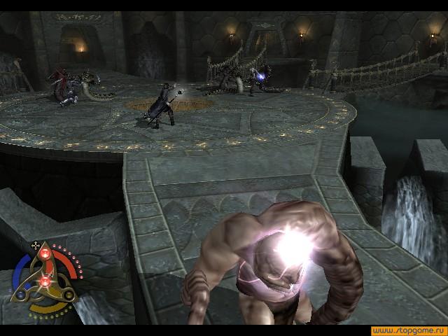 Скриншот из игры Forgotten Realms: Demon Stone - 80