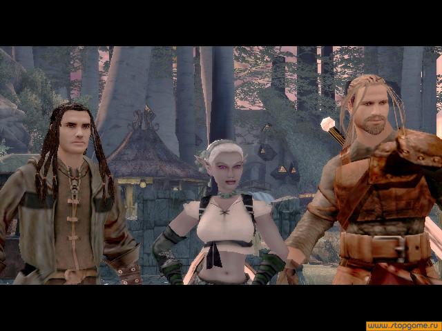 Скриншот из игры Forgotten Realms: Demon Stone - 64