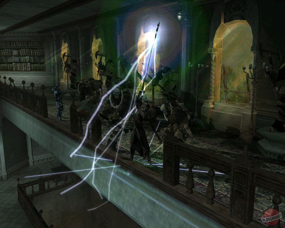 Скриншот из игры Forgotten Realms: Demon Stone - 17