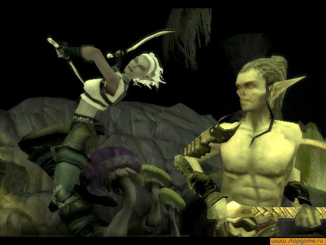 Скриншот из игры Forgotten Realms: Demon Stone - 12