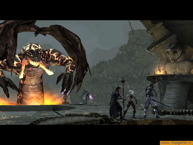 Скриншот из игры Forgotten Realms: Demon Stone - 60