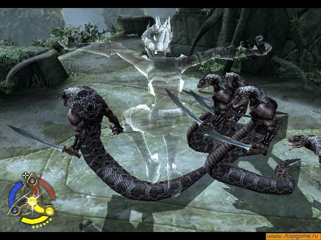 Скриншот из игры Forgotten Realms: Demon Stone - 40