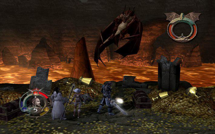 Скриншот из игры Forgotten Realms: Demon Stone - 41