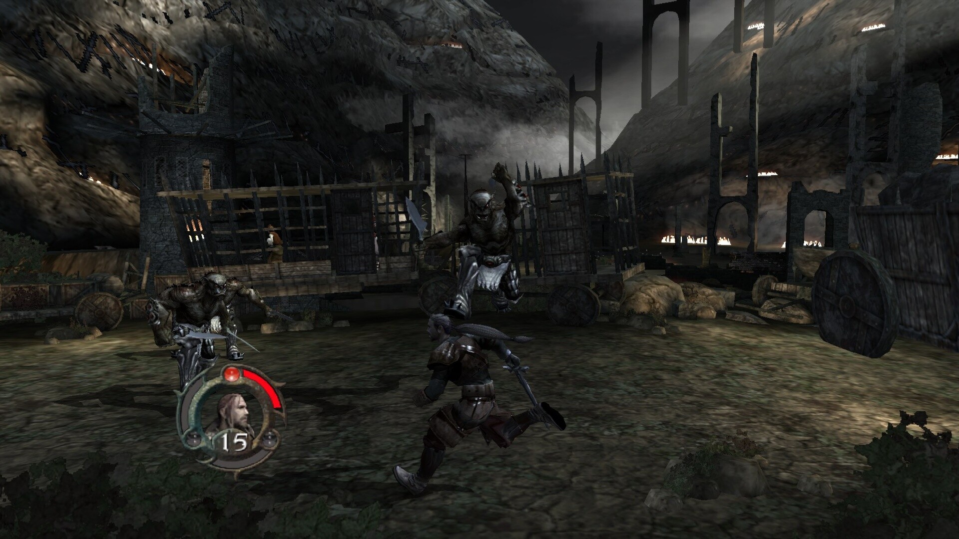 Скриншот из игры Forgotten Realms: Demon Stone - 72