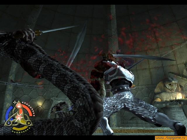 Скриншот из игры Forgotten Realms: Demon Stone - 6