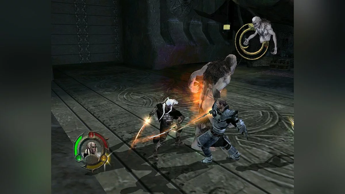 Скриншот из игры Forgotten Realms: Demon Stone - 14