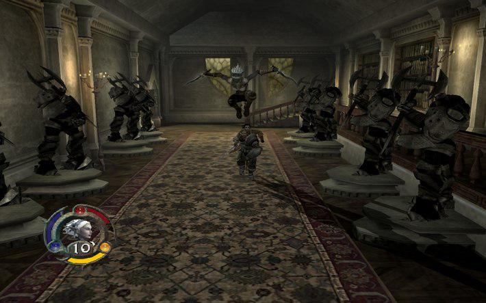 Скриншот из игры Forgotten Realms: Demon Stone - 29