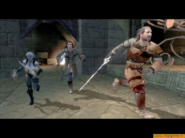 Скриншот из игры Forgotten Realms: Demon Stone - 78