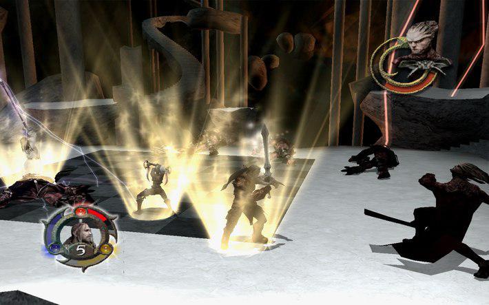 Скриншот из игры Forgotten Realms: Demon Stone - 33