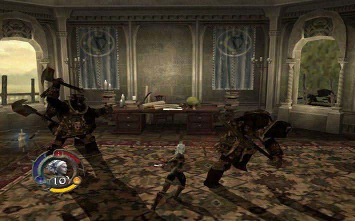 Скриншот из игры Forgotten Realms: Demon Stone - 38