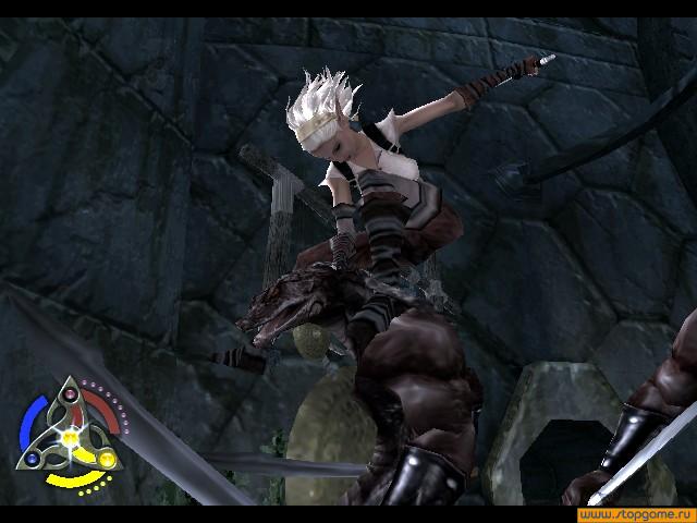 Скриншот из игры Forgotten Realms: Demon Stone - 65