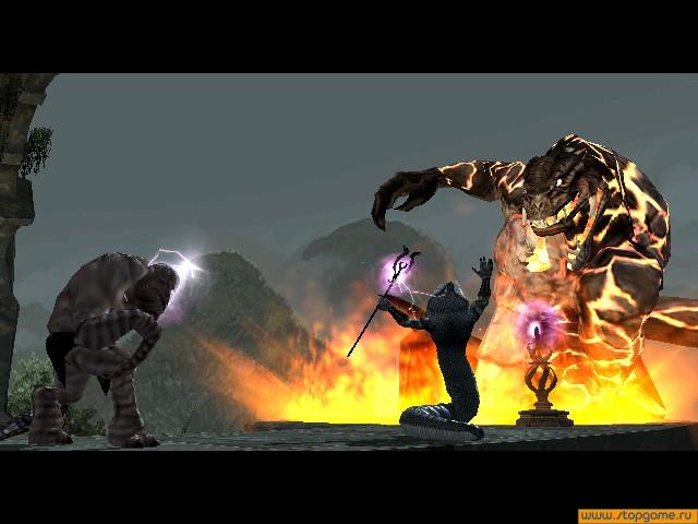 Скриншот из игры Forgotten Realms: Demon Stone - 69