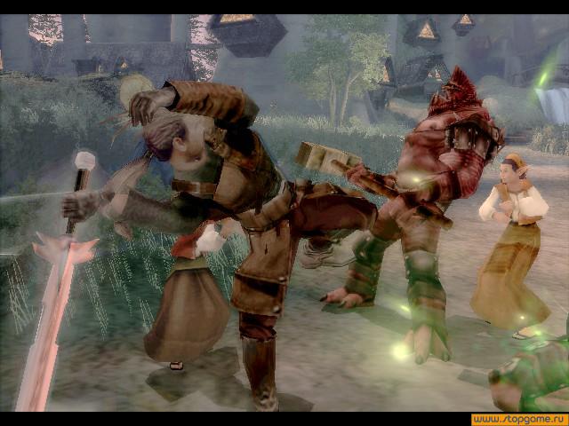 Скриншот из игры Forgotten Realms: Demon Stone - 37