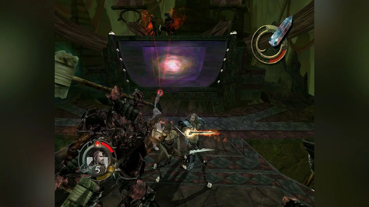 Скриншот из игры Forgotten Realms: Demon Stone - 47