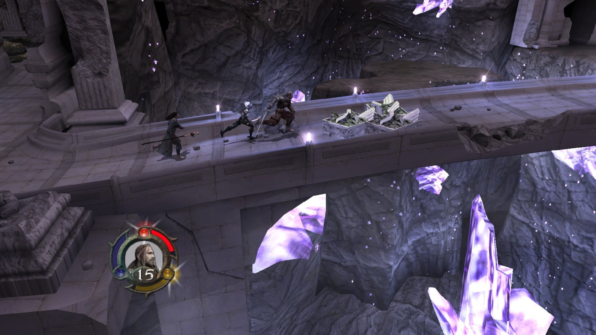 Скриншот из игры Forgotten Realms: Demon Stone - 75