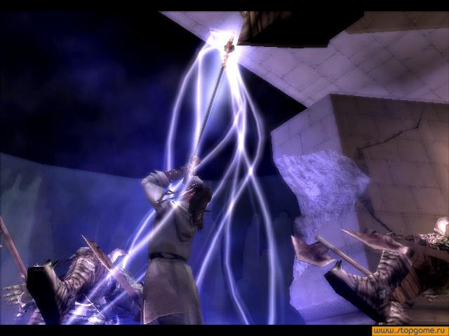 Скриншот из игры Forgotten Realms: Demon Stone - 48